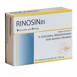 RINOSINBS 20 COMPRESSE DA 1.2 G - Integratori per apparato respiratorio - 935671750 -  - € 12,34