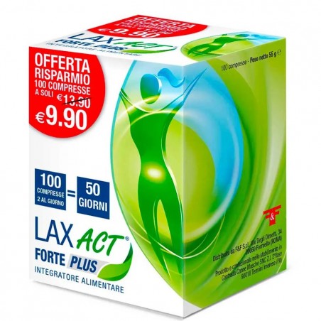 Lax Act Forte Plus 100 Compresse Linea Act - 1 Lax Act Forte Plus 100 Compresse Linea Act - 1