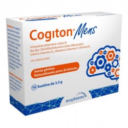 COGITON MENS 14 BUSTINE - Integratori per concentrazione e memoria - 976294114 -  - € 24,44