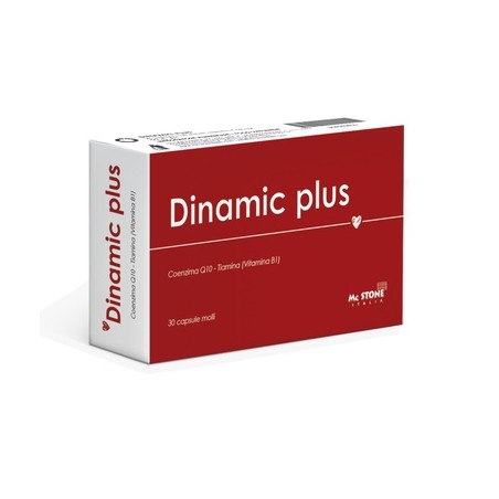 Dinamic Plus Integratore per Funzione Cardiaca 30 Capsule Molli - Integratori per il cuore e colesterolo - 944940853 - Mc Sto...