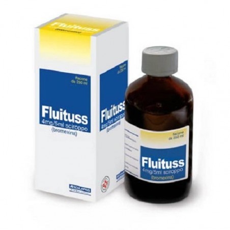 FLUITUSS SCIROPPO 150 ML - Prodotti fitoterapici per raffreddore, tosse e mal di gola - 931158303 -  - € 10,87