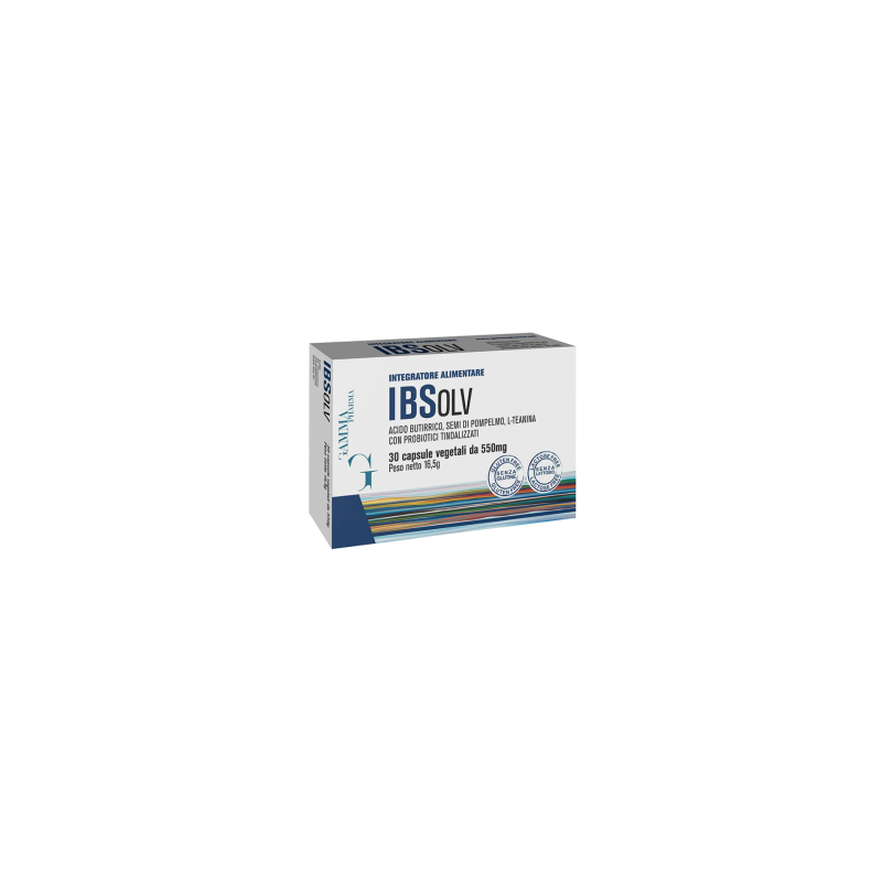 IBSOLV 30 CAPSULE - Integratori di fermenti lattici - 974008106 -  - € 18,21