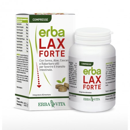 Erbalax Forte 100 Compresse Erba Vita - 1 Erbalax Forte 100 Compresse Erba Vita - 1
