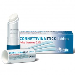Connettivina Labbra Stick Riparatore Con Acido Ialuronico - Burrocacao e balsami labbra - 935270963 - Connettivina - € 4,48