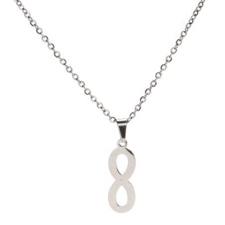 COLLANA CHIAVE DI VIOLINO ACCIAIO - Gioielli - 943363073 - Borghetti - € 13,20