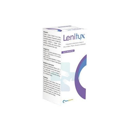 Lenitux Integratore per la Tosse Sciroppo da 100 ml - Prodotti fitoterapici per raffreddore, tosse e mal di gola - 931092340 ...