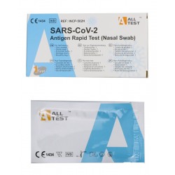 Alifax Test Antigenico Rapido Covid-19 Alltest Autodiagnostico Determinazione Qualitativa Antigeni Sars-cov-2 In Tamponi Nasa...