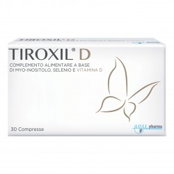 Tiroxil D Myo-Inositolo Selenio Vitamina D 30 Compresse - Rimedi vari - 941172734 - Lo.Li. Pharma - € 18,27