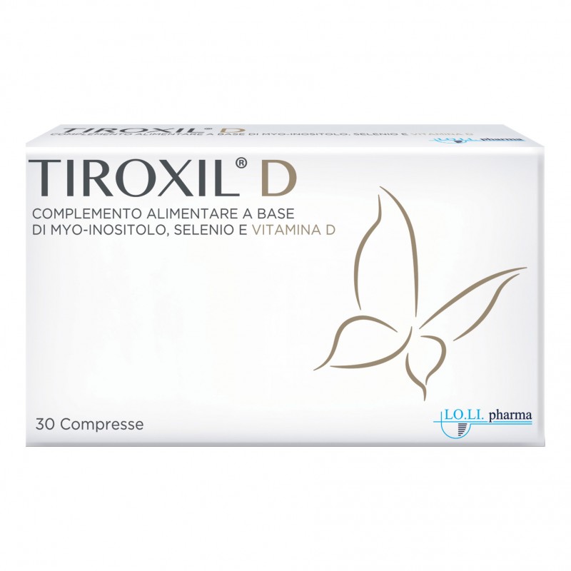 Tiroxil D Myo-Inositolo Selenio Vitamina D 30 Compresse - Rimedi vari - 941172734 - Lo.Li. Pharma - € 17,22