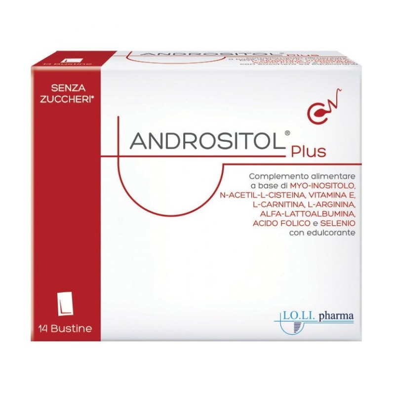 Andrositol Plus per Spermatogenesi Integratore 14 Bustine - Integratori per apparato uro-genitale e ginecologico - 932246883 ...