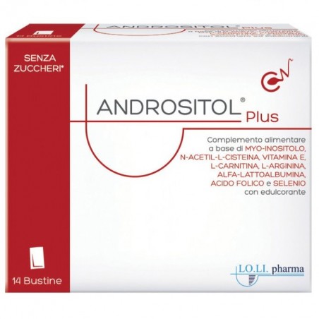 Andrositol Plus per Spermatogenesi Integratore 14 Bustine Lo.Li. Pharma - 1 Andrositol Plus per Spermatogenesi Integratore 14 Bustine Lo.Li. Pharma - 1