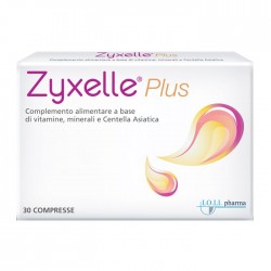 Zyxelle Plus Vitamine Minerali Centella 30 Compresse - Integratori per difese immunitarie - 941796548 - Lo.Li. Pharma - € 12,43