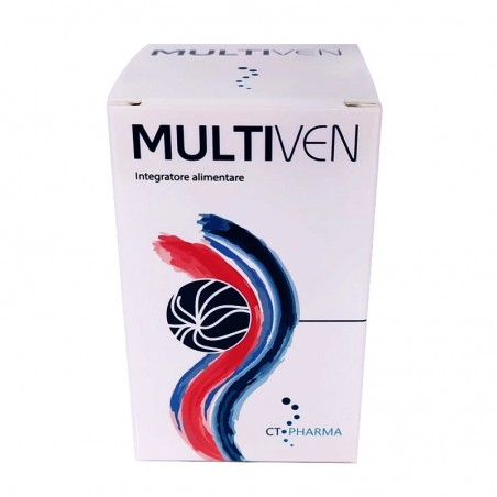 Multiven Integratore Microcircolo per Gambe 30 Compresse Ct Pharma S - 1 Multiven Integratore Microcircolo per Gambe 30 Compresse Ct Pharma S - 1