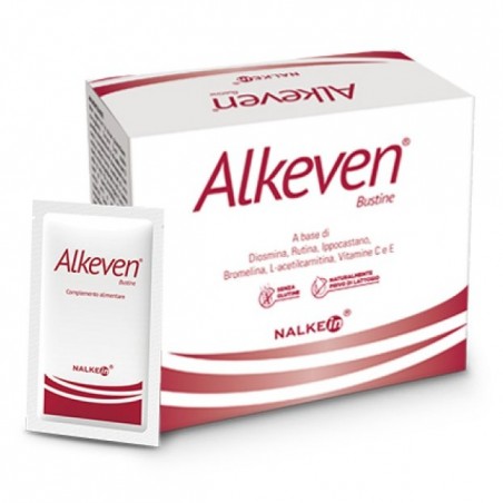 Alkeven Supporto Microcircolo e Vasi Sanguigni 20 Bustine - Circolazione e pressione sanguigna - 971057106 -  - € 20,66