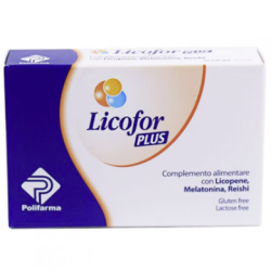 Licofor Plus Integratore con Licopene Protezione Stress Ossidativo 30 soft gel - Integratori per occhi e vista - 981904574 - ...