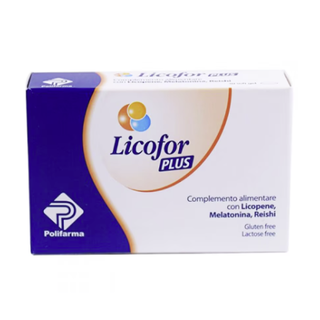 Licofor Plus Integratore con Licopene Protezione Stress Ossidativo 30 soft gel - Integratori per occhi e vista - 981904574 - ...
