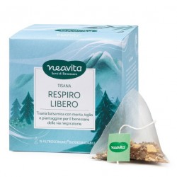 Neavita Respiro Libero Tisana Balsamica Per Vie Respiratorie 15 Filtri - Thè, tisane ed infusi - 986036681 - Neavita - € 4,99