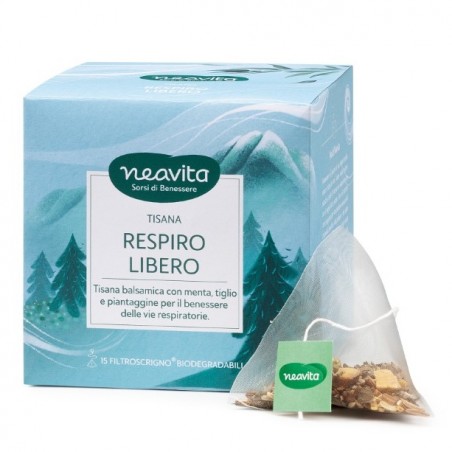 Neavita Respiro Libero Tisana Balsamica Per Vie Respiratorie 15 Filtri - Tè, tisane ed infusi naturali - 986036681 - Neavita ...