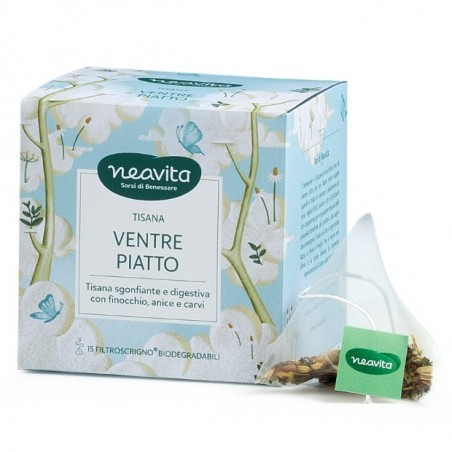 Hp Italia Neavita Filtroscrigno Ventre Piatto 15 Filtri - Tè, tisane ed infusi naturali - 986036717 - Neavita - € 5,67