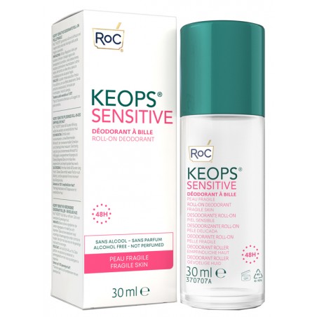 Roc Opco Llc Roc Keops Deodorante Roll-on 48h Sensitive 30 Ml - Deodoranti per il corpo - 981498900 - Roc Opco Llc - € 9,93
