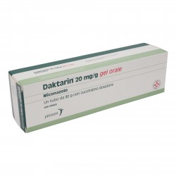 Daktarin Gel Orale per Micosi del Tubo Digerente 80 G - Farmaci per micosi e verruche - 049389012 - Daktarin - € 19,78