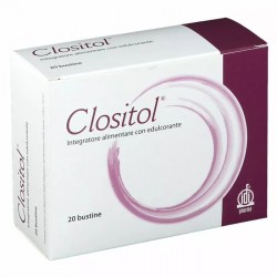 Clositol Integratore per PCOS e Infertilità Femminile 20 Bustine - Integratori di acido folico - 972164370 -  - € 20,56