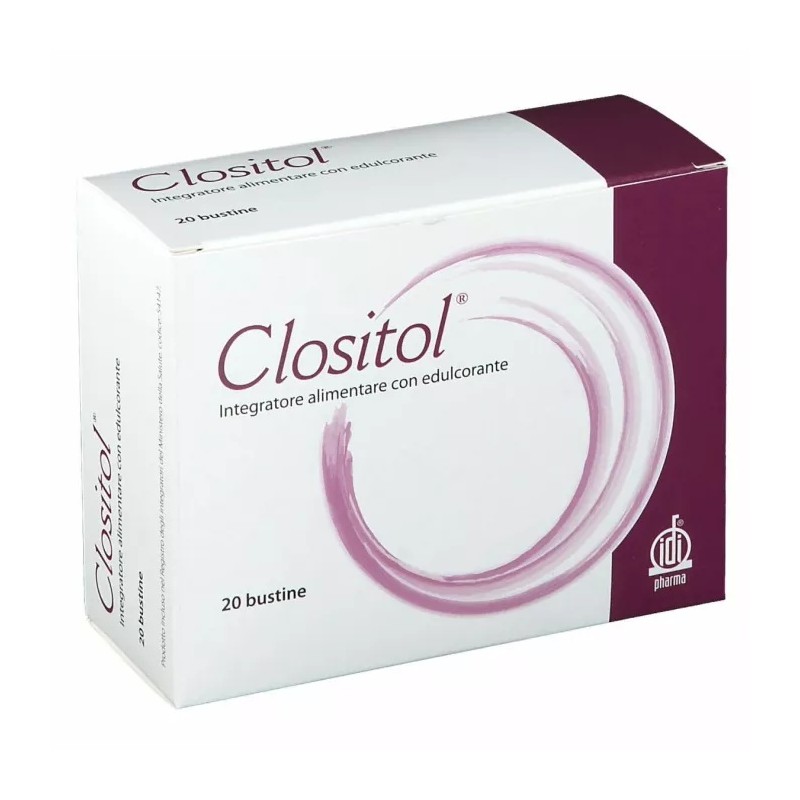 Clositol Integratore per PCOS e Infertilità Femminile 20 Bustine - Integratori di acido folico - 972164370 -  - € 19,55