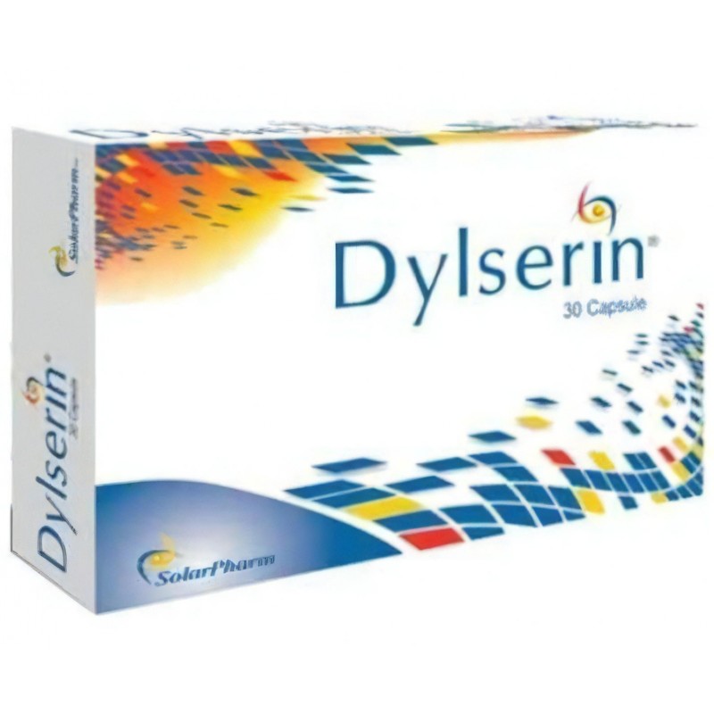 Dylserin Integratore Sistema Nervoso Supporto Cognitivo e Memoria 30 Capsule - Integratori per concentrazione e memoria - 925...