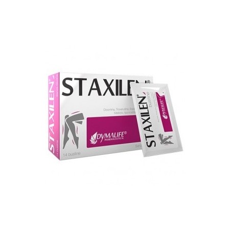 Staxilen Drenaggio Liquidi e Microcircolo delle Gambe 14 Bustine - Circolazione e pressione sanguigna - 942293263 - Dymalife ...