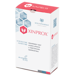 Xinprox Integratore Energetico e Antiossidante 30 Compresse - Integratori antiossidanti e anti-età - 947050997 -  - € 26,23
