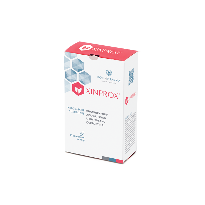 Xinprox Integratore Energetico e Antiossidante 30 Compresse - Integratori antiossidanti e anti-età - 947050997 -  - € 26,85