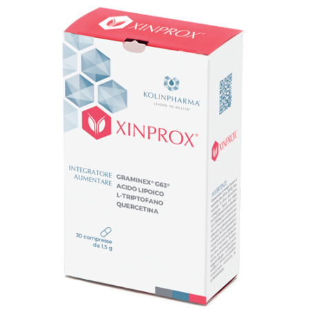 Xinprox Integratore Energetico e Antiossidante 30 Compresse - Integratori antiossidanti e anti-età - 947050997 -  - € 26,82