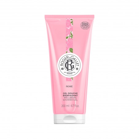 Roger & Gallet Rose Gel Doccia Rilassante 200 Ml - Bagnoschiuma e detergenti per il corpo - 984356939 - Roger & Gallet - € 5,52