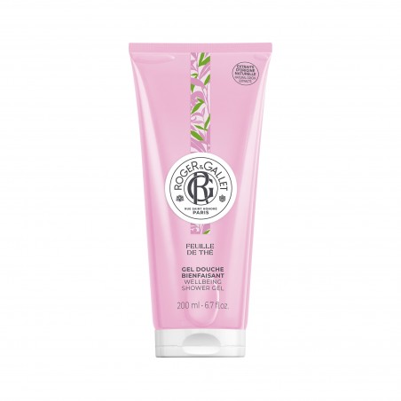 Roger & Gallet Feuille De Thé Gel Doccia 200 Ml - Bagnoschiuma e detergenti per il corpo - 984356941 - Roger & Gallet - € 5,25