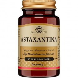 Solgar ASTAXANTINA 30 PERLE - Integratori antiossidanti e anti-età - 947237691 - Solgar - € 32,07