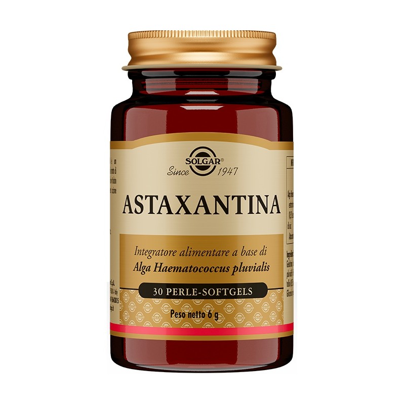 Solgar ASTAXANTINA 30 PERLE Solgar - 1