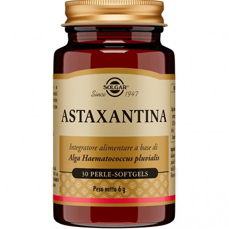 Solgar ASTAXANTINA 30 PERLE Solgar - 1 Solgar ASTAXANTINA 30 PERLE Solgar - 1