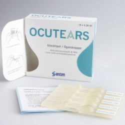 OcuTears Hydro+ Soluzione Lubrificante per Occhi Secchi 15 Monodose - Gocce oculari - 982593170 - Santen Italy - € 10,68