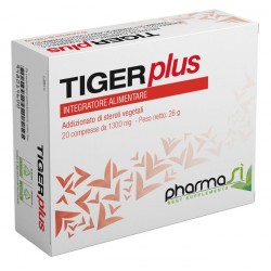 Tiger Plus Integratore Cardiovascolare e Digestivo 20 Compresse - Integratori per il cuore e colesterolo - 948014600 -  - € 2...