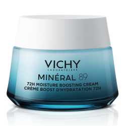 Vichy Minéral 89 Crema Booster Idratazione 72H 50 Ml - Trattamenti antietà e rigeneranti - 985797947 - Vichy - € 27,11