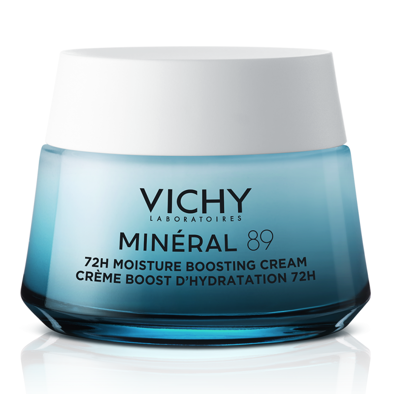 Vichy Minéral 89 Crema Booster Idratazione 72H 50 Ml - Trattamenti antietà e rigeneranti - 985797947 - Vichy - € 22,28