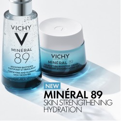 Vichy Minéral 89 Crema Booster Idratazione 72H 50 Ml - Trattamenti antietà e rigeneranti - 985797947 - Vichy - € 21,86