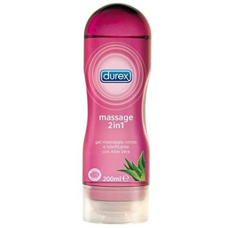 Durex Massage 2 In 1 Aloe Vera 200 Ml - Igiene corpo - 972732693 - Durex - € 8,70