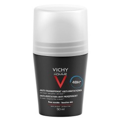 Vichy Homme Deodorante Roll-On Pelle Sensibile 50 Ml - Deodoranti per il corpo - 912518483 - Vichy - € 7,63