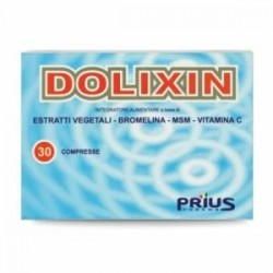DOLIXIN 30 COMPRESSE - Integratori - 942113681 -  - € 21,37