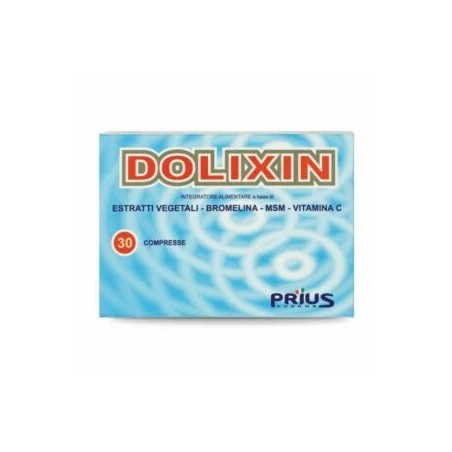 DOLIXIN 30 COMPRESSE - 1 DOLIXIN 30 COMPRESSE - 1