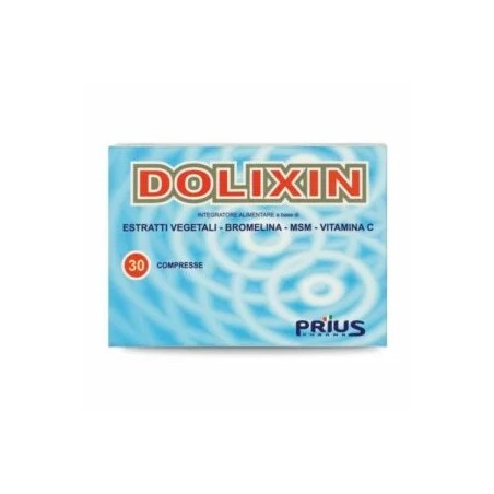 DOLIXIN 30 COMPRESSE - Integratori - 942113681 -  - € 21,19