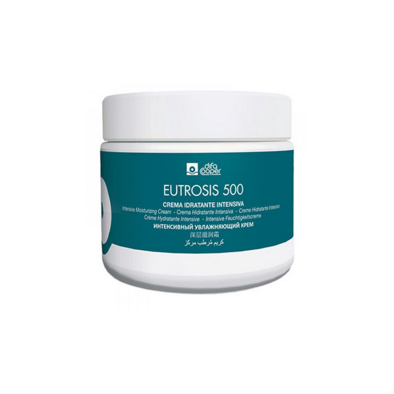 Eutrosis 500 Crema Idratante Intensiva per Pelli Secche, Xerosi, Psoriasi 500 Ml - Trattamenti idratanti e nutrienti per il c...