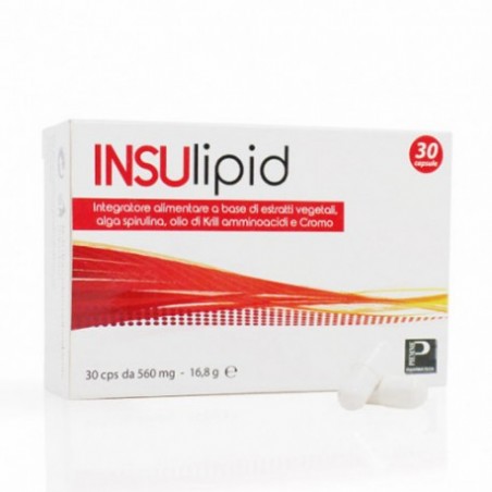 Piemme Pharmatech Italia Insulipid 30 Compresse Piemme Pharmatech - 1 Piemme Pharmatech Italia Insulipid 30 Compresse Piemme Pharmatech - 1