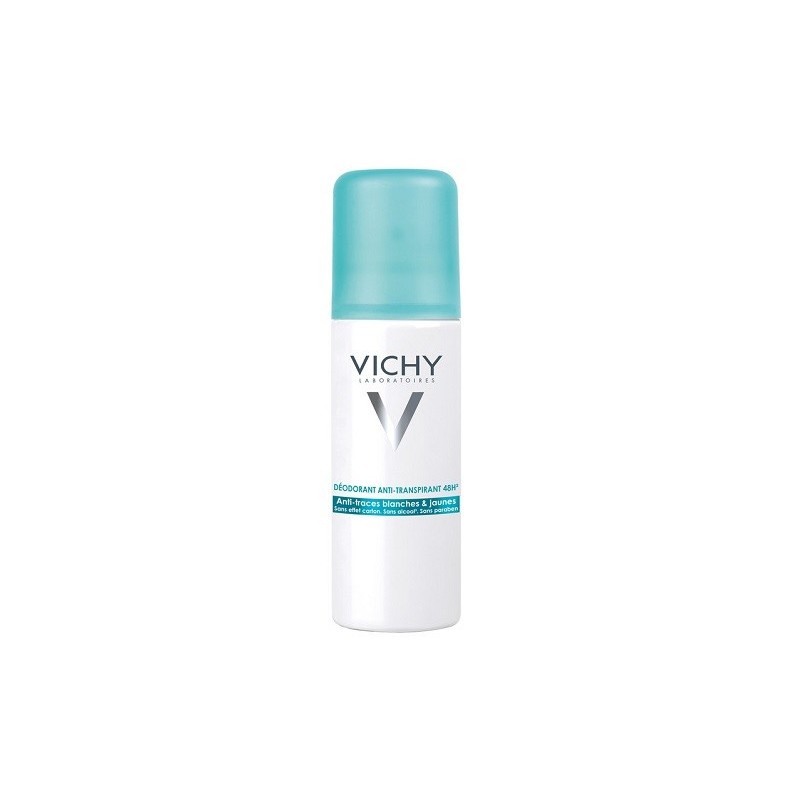 Vichy Deodorante Spray Anti-traspirante 24H - 125 Ml - Deodoranti per il corpo - 912532278 - Vichy - € 7,59